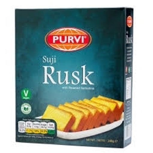 Purvi Suji Rusk 200g