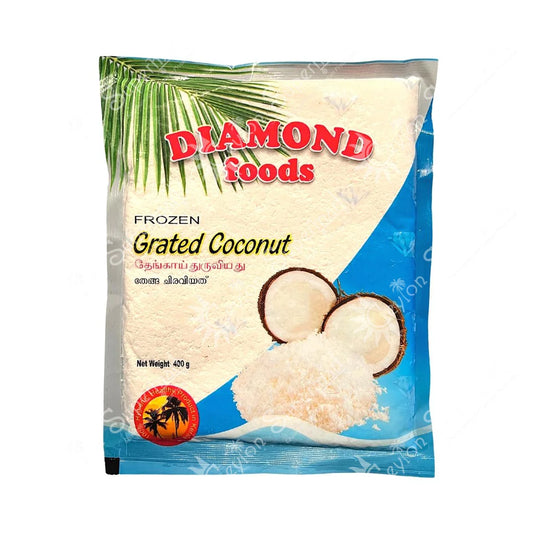 Diamond Grated Coconut (1 packet)