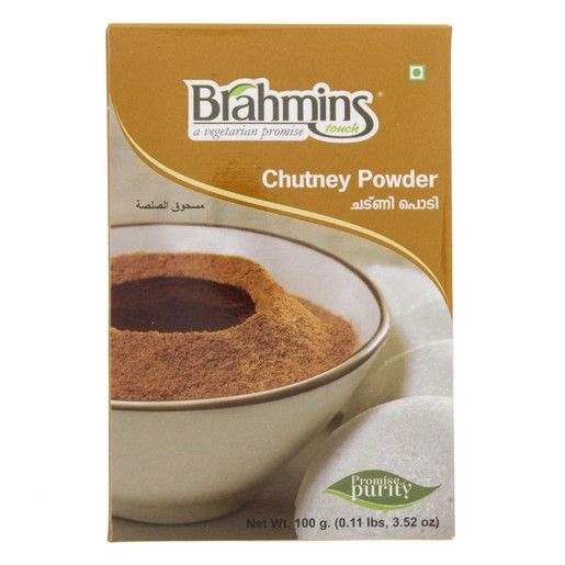 Brahmins Chutney Powder ചട്ട്നി പൊടി (100g)