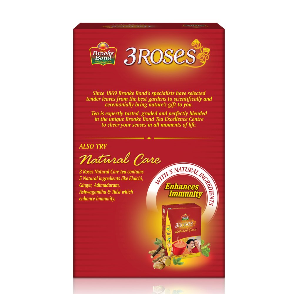 Brooke Bond 3 Roses Tea Powder