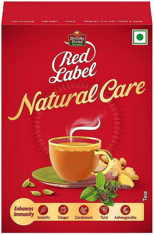 Brooke Bond Red Label Natural Care Tea Powder 500g