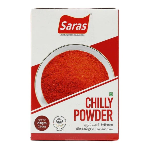 Saras Chilly Powder മുളക് പൊടി (200g)