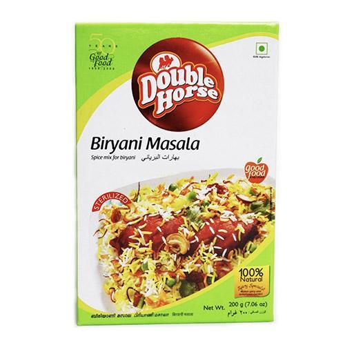 Double-Horse Biriyani Masala ബിരിയാണി മസാല (200g)