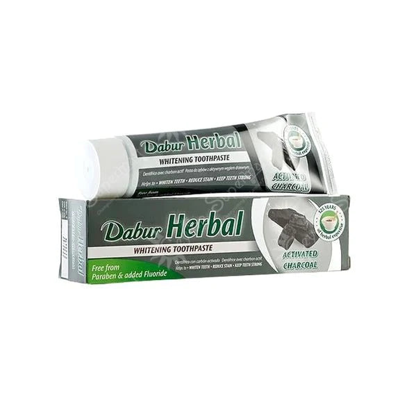 Dabur Activated Charcoal Toothpaste 200ml