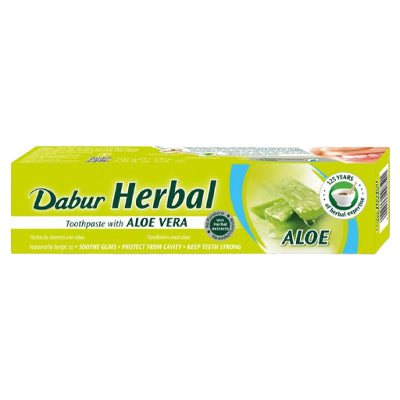 Dabur Herbal Aloe Toothpaste 100ml