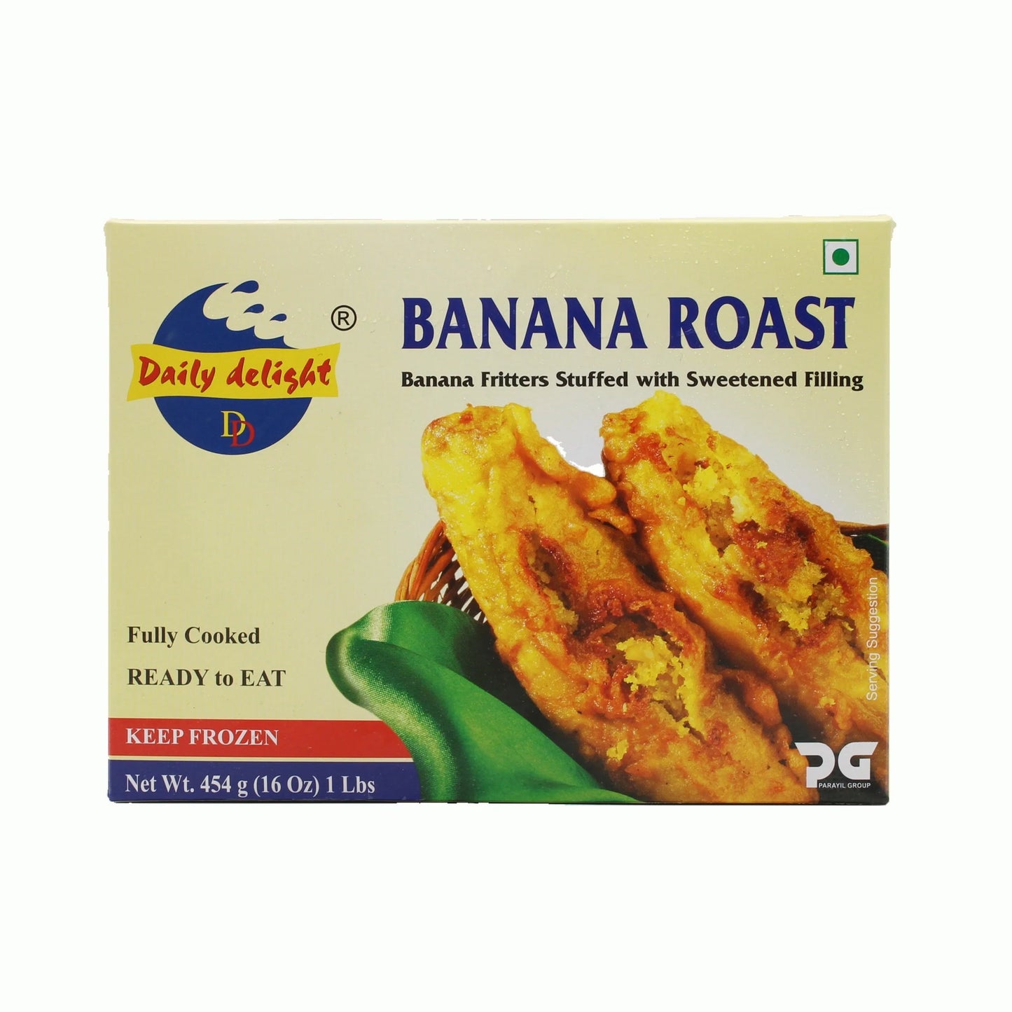 Daily Delight Banana Roast (Frozen)