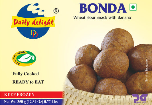 Daily Delight Bonda  ബോണ്ട (Frozen)