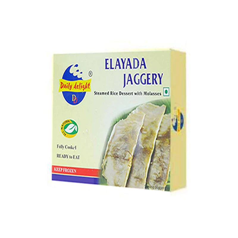 Daily Delight Elayada Jaggery  ഇളയട (Frozen)