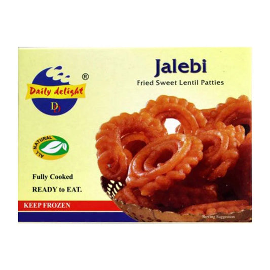 Daily Delight Jilebi (Frozen)