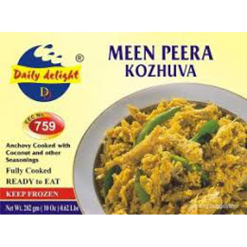 Daily Delight Meen Peera Kozhuva  മീൻ പീര കൊഴുവ (Frozen)