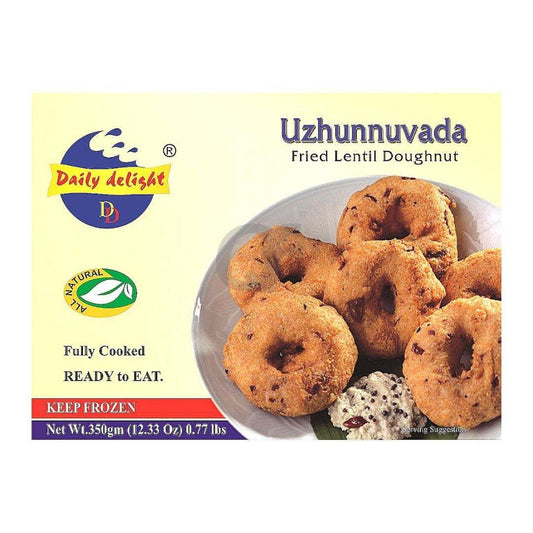 Daily Delight Uzhunnu Vada ഉഴുന്നുവട (Frozen)