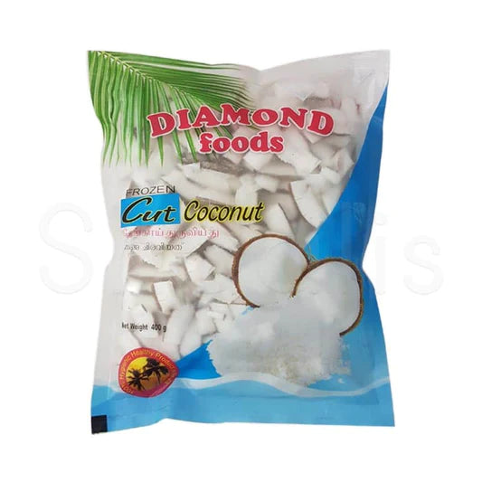 Diamond Cut Coconut (1 packet)