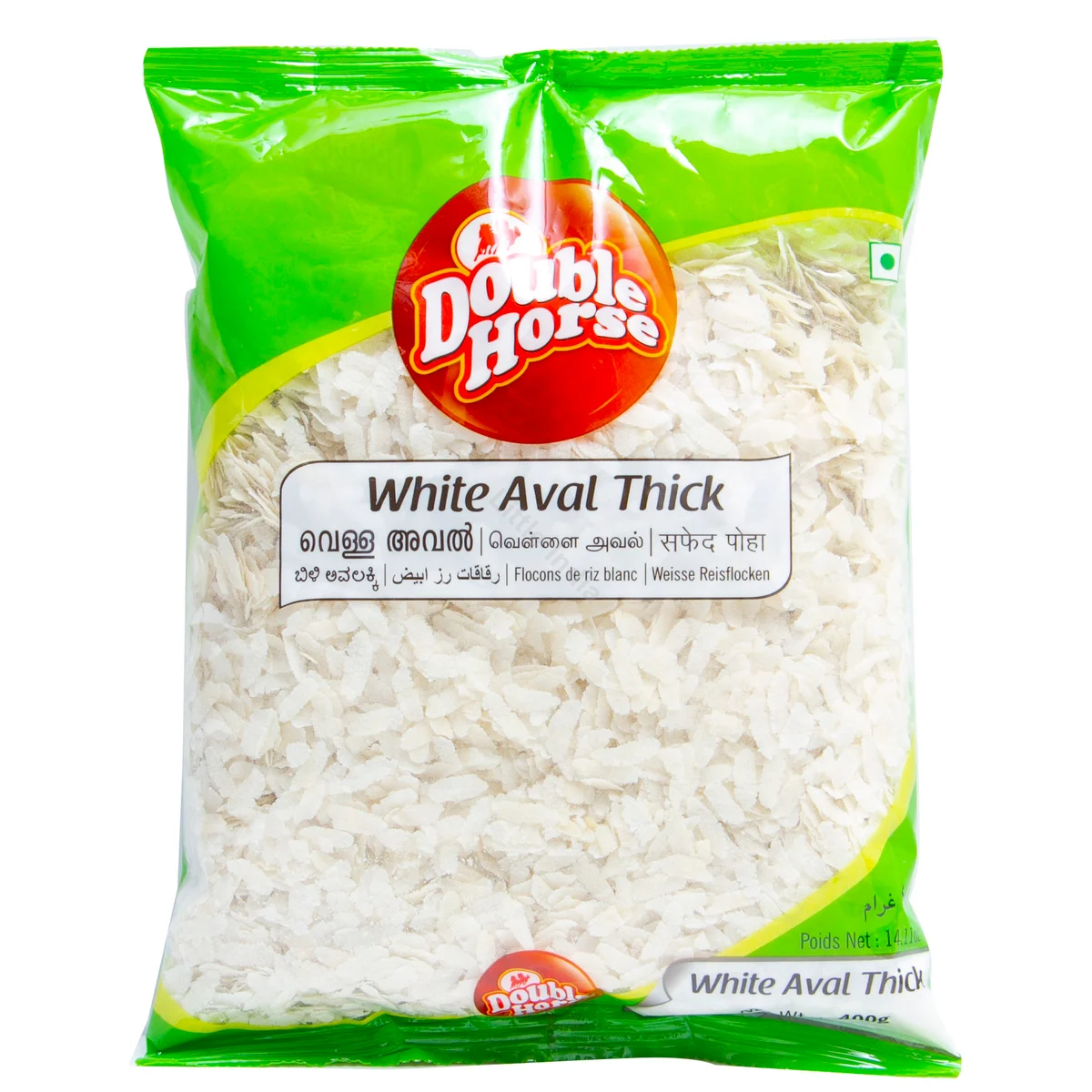 Double Horse Aval White 400g