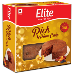 Elite Fruit Rich Plum Cake 800g