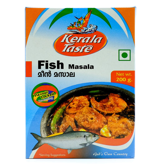 Kerala Taste Fish Masala (ഫിഷ് മസാല) 200g