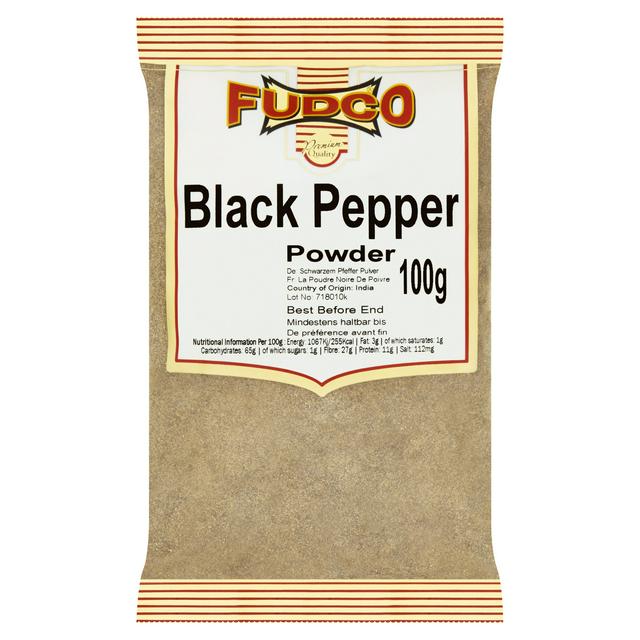 Fudco Black Pepper Powder കുരുമുളക് പൊടി 100g