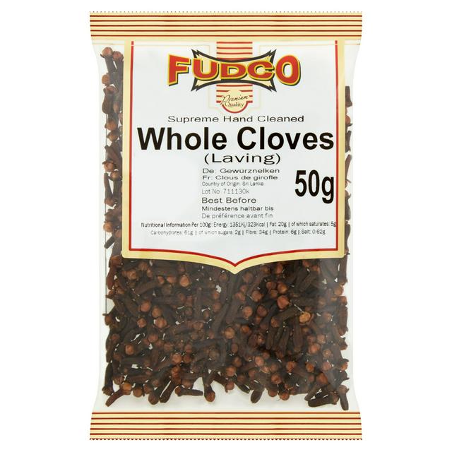 Fudco Cloves (ഗ്രാമ്പൂ) 50g