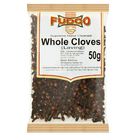 Fudco Cloves (ഗ്രാമ്പൂ) 50g