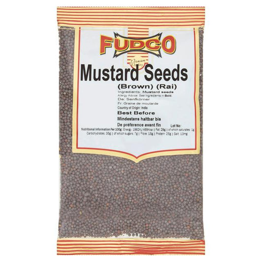 Fudco Mustard (കടുക്) 100g