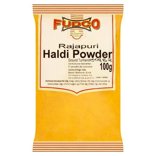 Fudco Turmeric Powder  (മഞ്ഞൾപൊടി) 100g