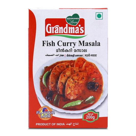 Grandma's Fish Curry Masala ഫിഷ് മസാല (200g)