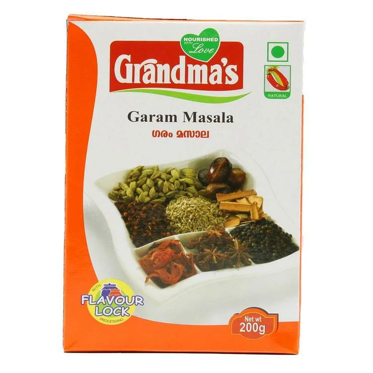 Grandma's Garam Masala ഗരം മസാല (200g)