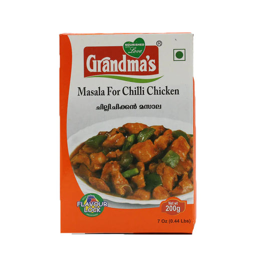 Grandmas Chilly Chicken Masala ചില്ലി ചിക്കൻ മസാല  (100g)