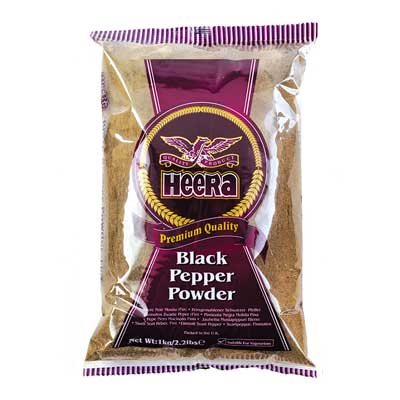 Heera Black Pepper Powder കുരുമുളക് പൊടി 100g