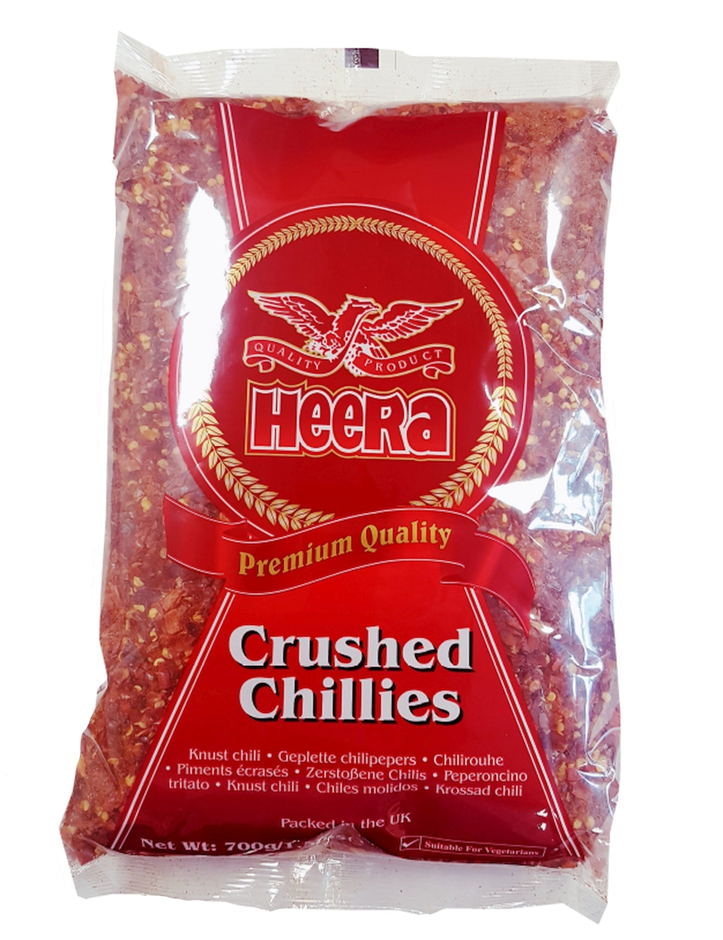 Heera Chilly Flakes 700g