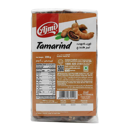 Ajmi Tamarind-Vaalan Puli( വാളൻ പുളി) 200g