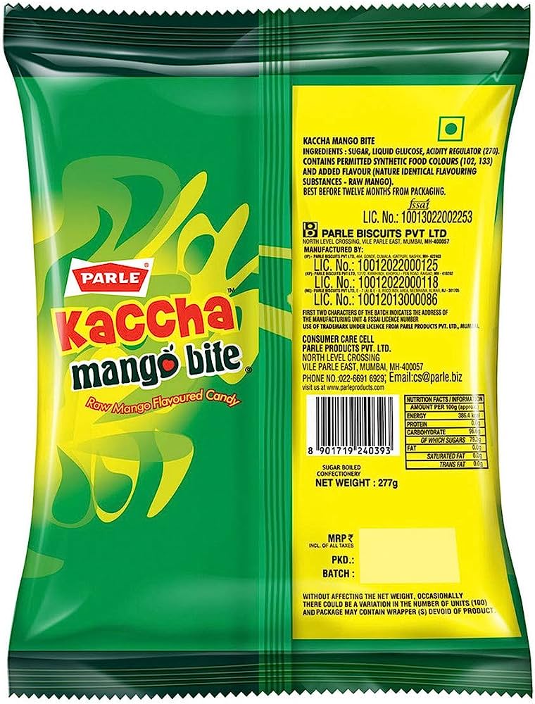 Kaccha Mango Bite Packet