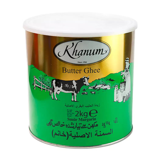 Khanum Butter Ghee