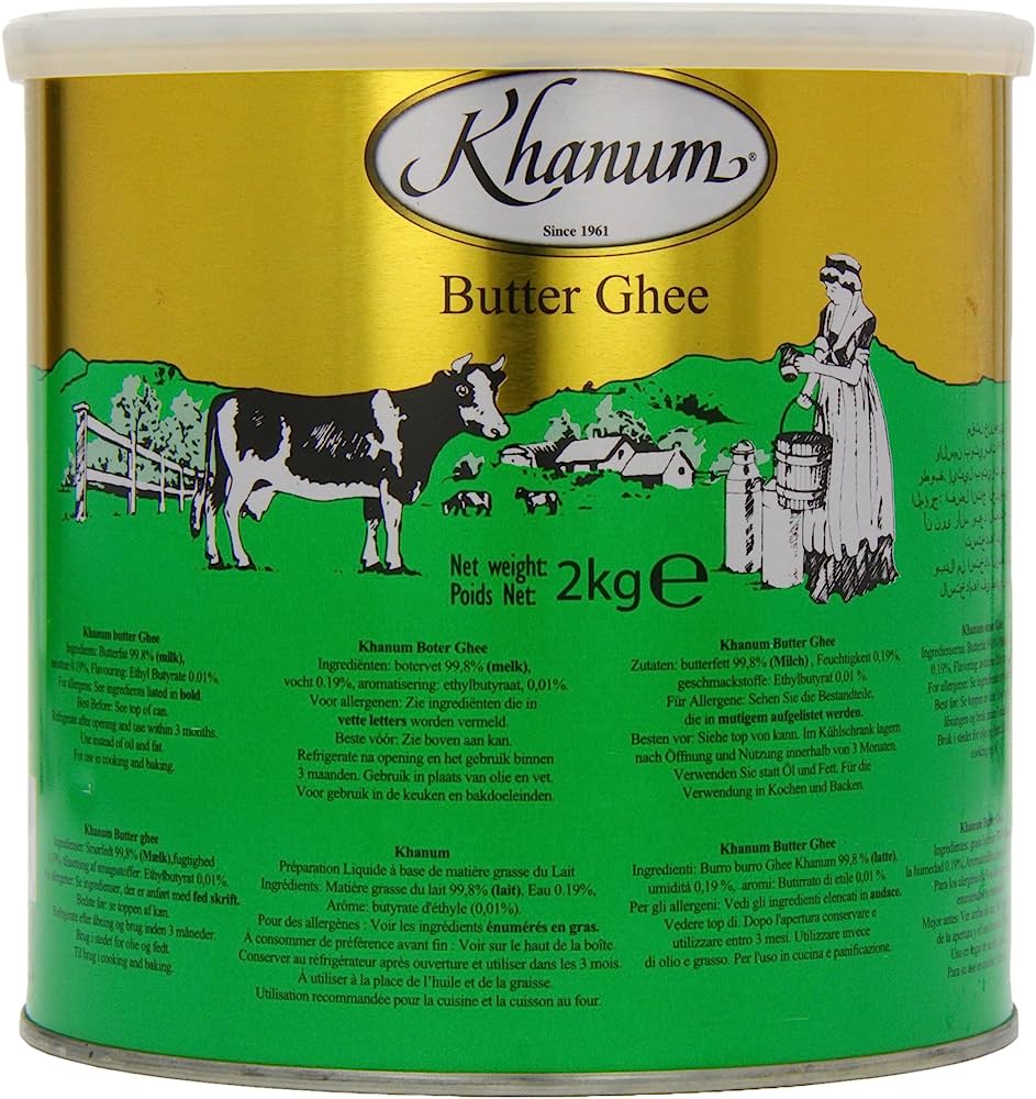 Khanum Butter Ghee