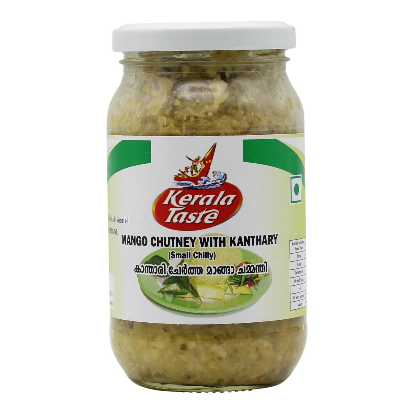 Kerala Taste Kanthari Mango Chutney 400g