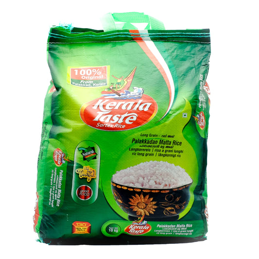 Kerala Taste Sortex Palakkadan Matta Rice പാലക്കാടൻ മട്ട അരി 10kg