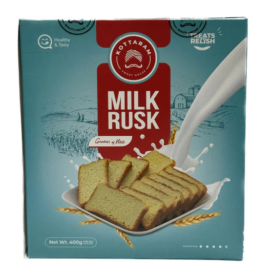 Kottaram Milk Rusk 400g