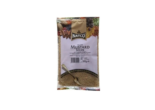 Natco Yellow Mustard Seeds (കടുക്)100g