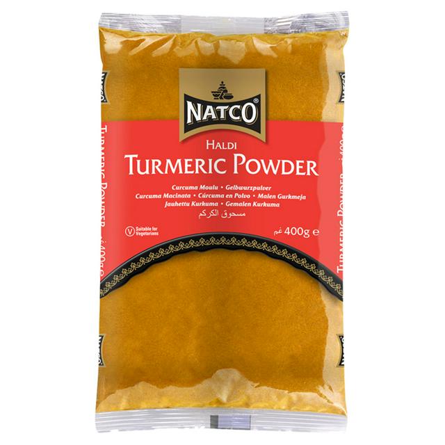 Natco Turmeric Powder (മഞ്ഞൾപൊടി) 400g