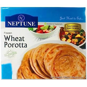 Neptune Frozen Wheat Porotta 900g