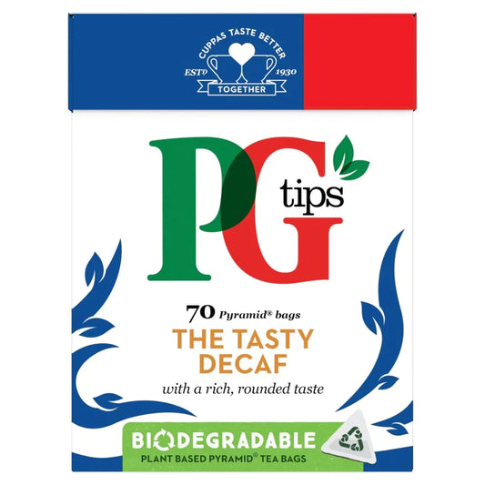 PG Tips Tea Bag The Tasty Decaf (140 bag)