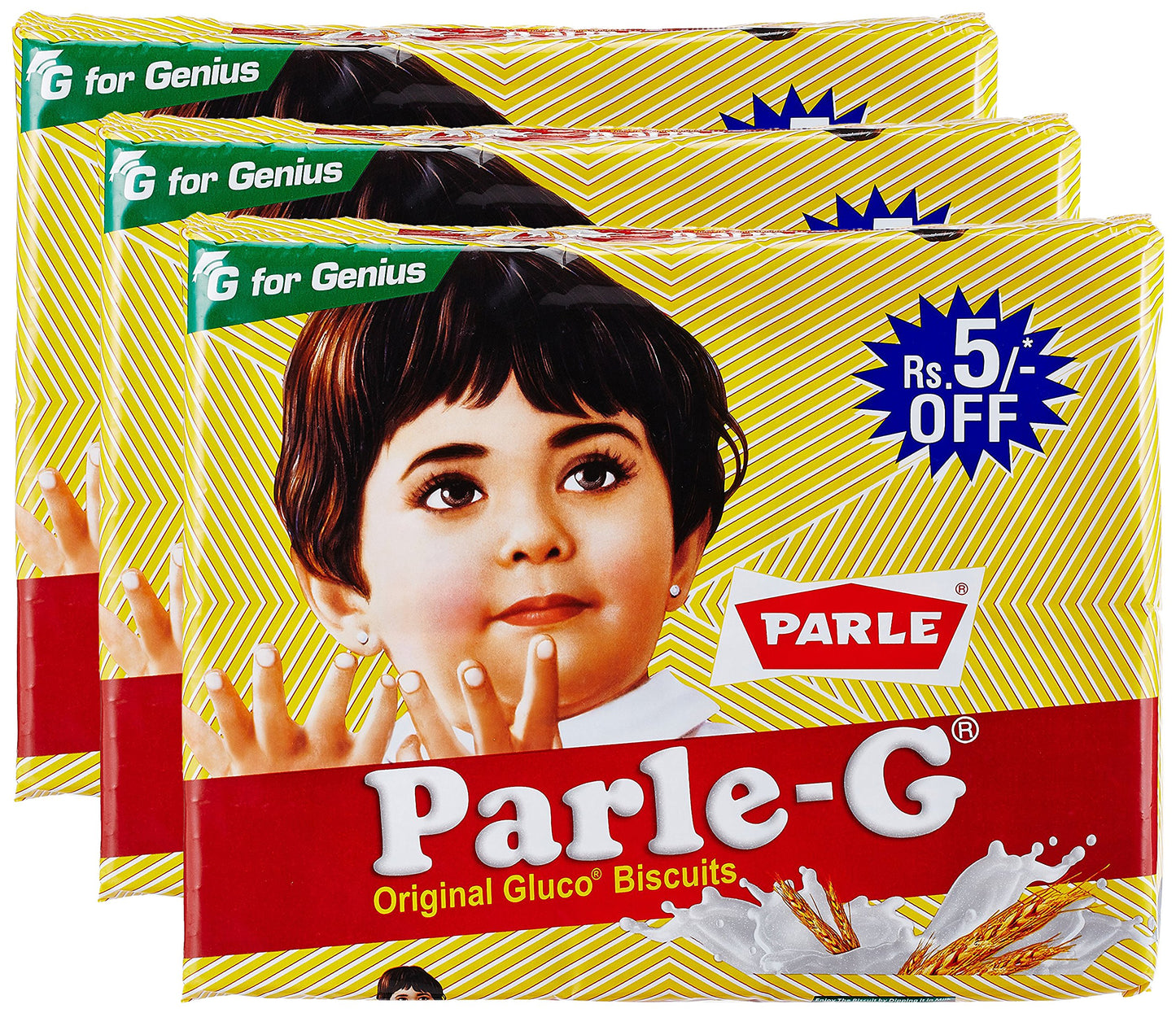 Parle-G 5 piece Combo Pack 800g