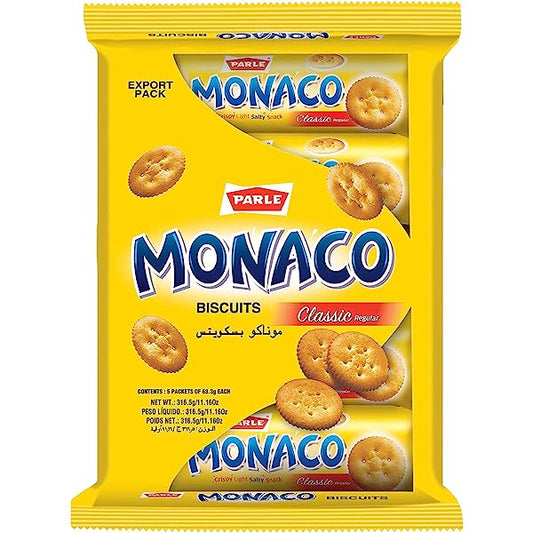 Parle Monaco (4 x 63.3g)