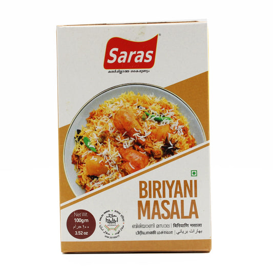 Saras Biriyani Masala ബിരിയാണി മസാല (100g)