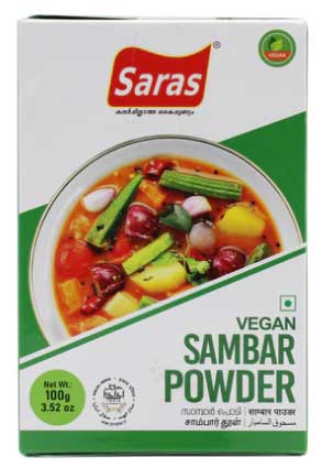 Saras Sambar Powder