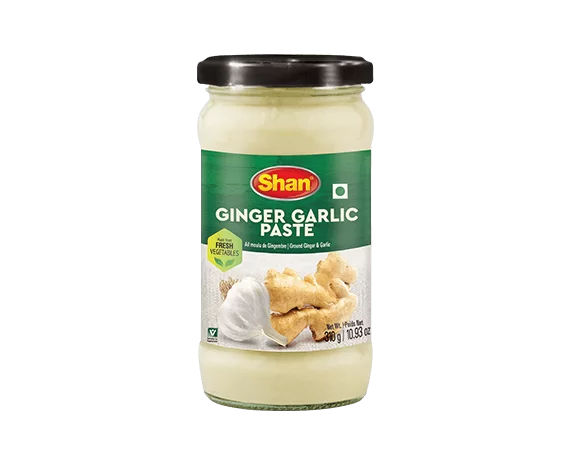 Shan Ginger Garlic Paste ജിഞ്ചർ ഗാർലിക് പേസ്റ്റ് 310ml