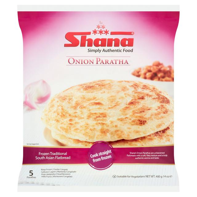 Shana Onion Paratha (Frozen)