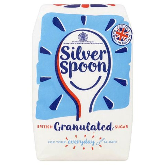 Silver Spoon Granulated Sugar 1kg