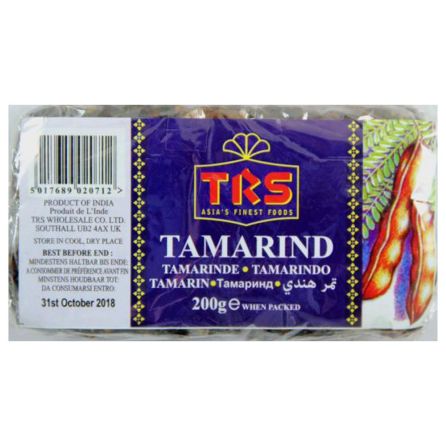 TRS Tamarind -Vaalan Puli (വാളൻ പുളി) 200g