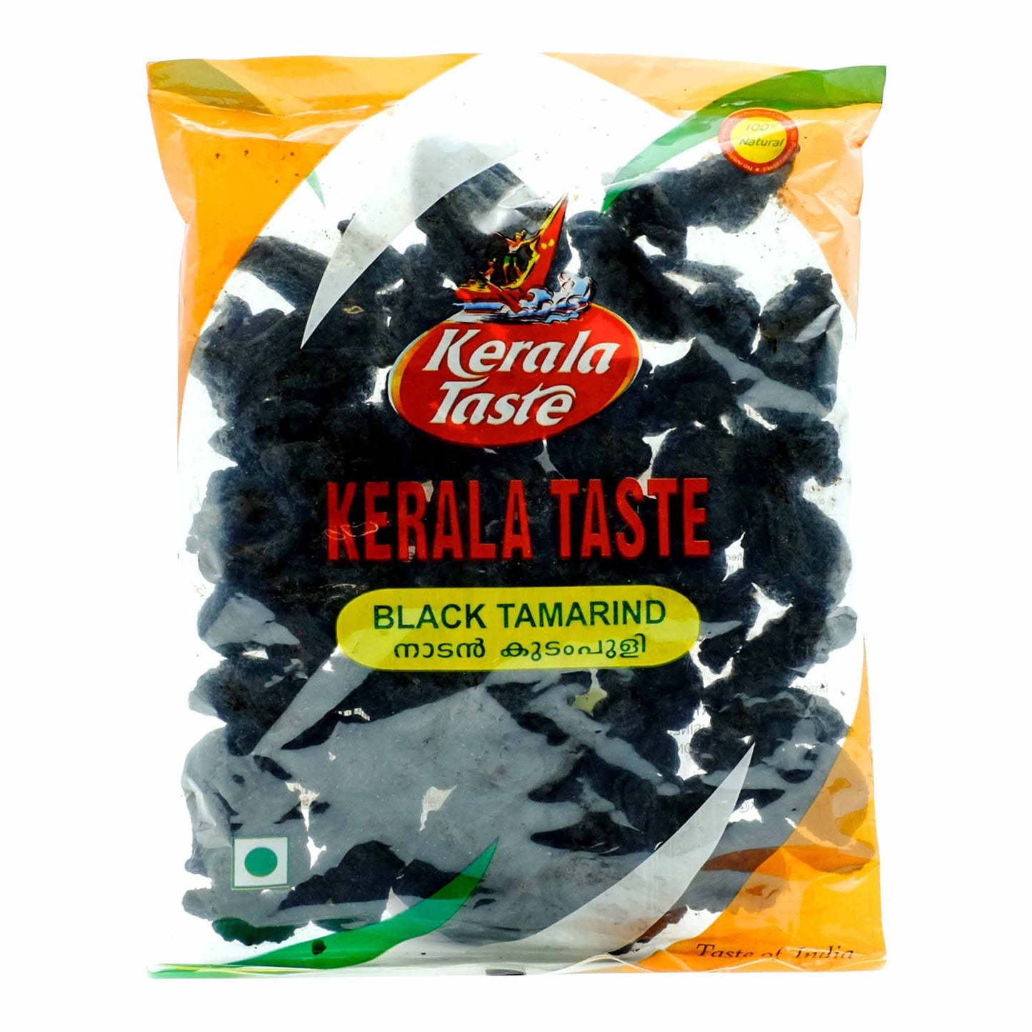 Kerala Taste Black Tamarind - Kodam Puli ( കൊടംപുളി) 250g