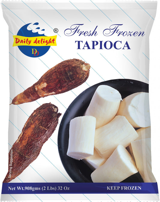 Daily Delight Tapioca Whole Cut കപ്പ (Frozen)